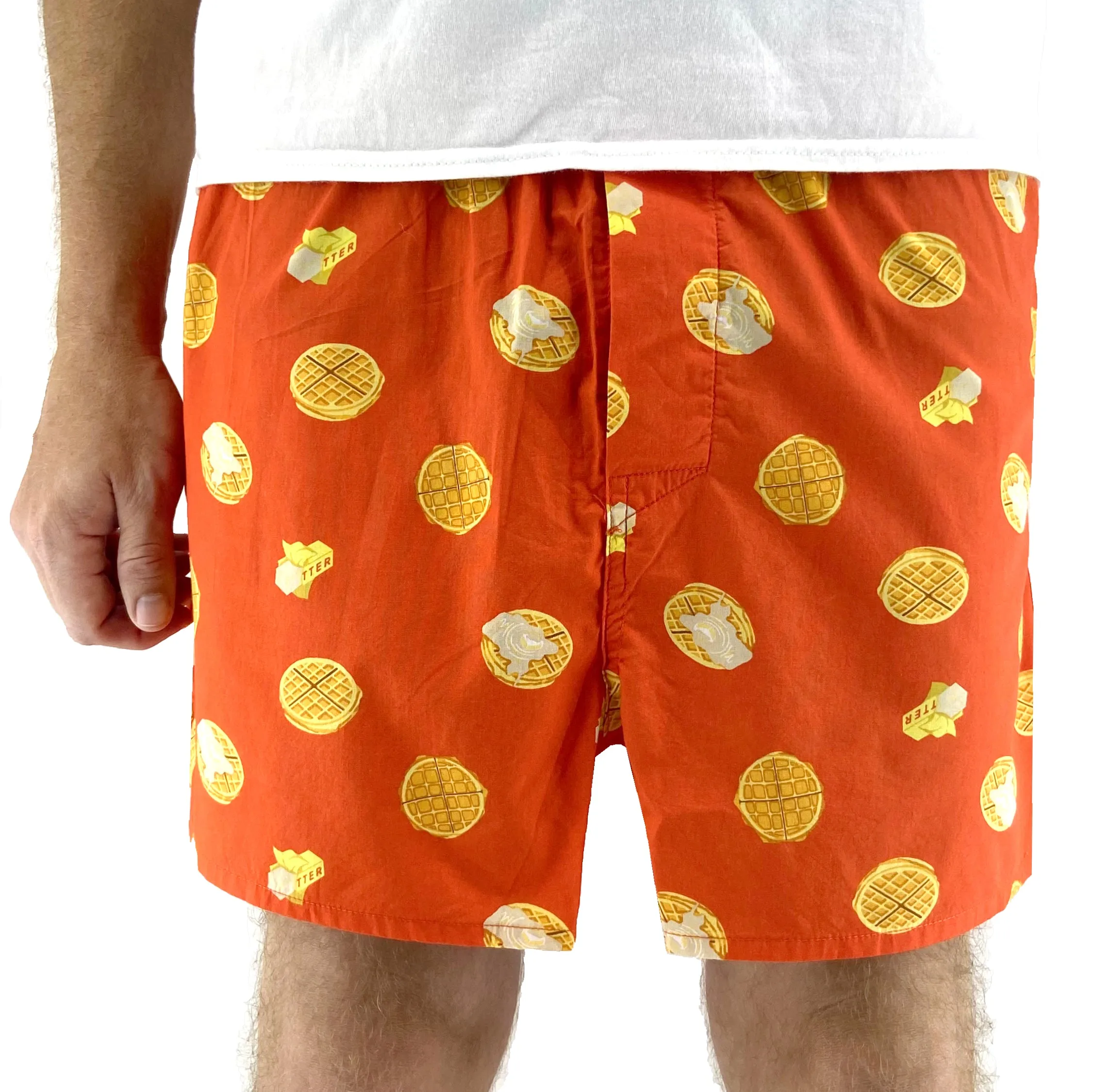 WAFFLELICIOUS BOXERS