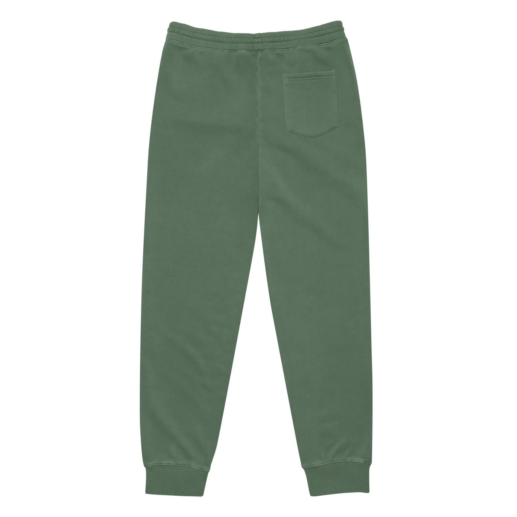 Webber Beach Embroidered Pigment-Dyed Sweatpants