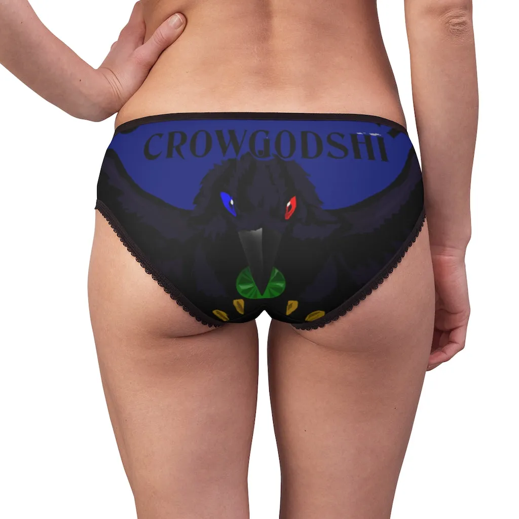 Women's Crowgodshi First Generation Limited Edition Panties, DUKE BLUE LOGO